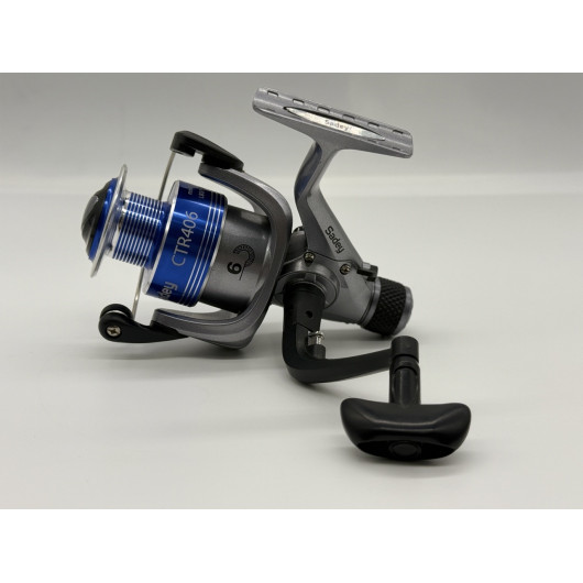Катушка Sadey CX-40R CTR 402-406 метал. шпуля, задній фрикціон
